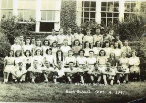 windsor high school 1947